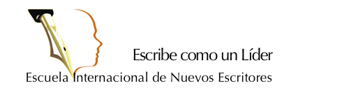 logo-forma-rostro-contorneado-junto-plumilla-eslogan-nombre-de-la-escuela