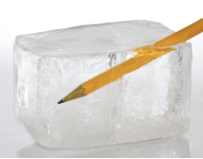 imagen-lápiz-congelado-en-bloque-de-hielo--como-bloqueos-de-escritura