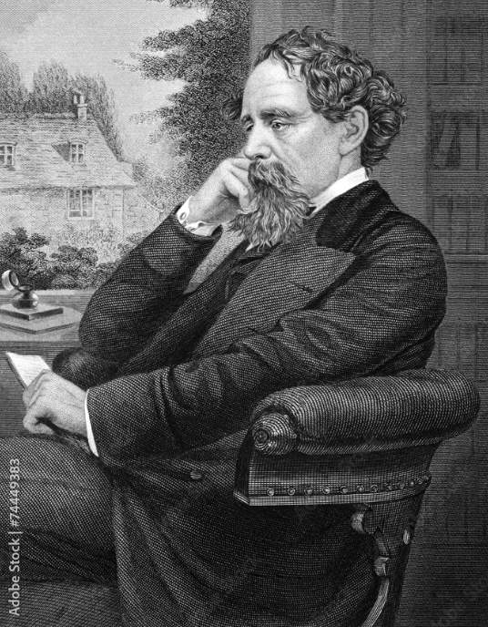 Imagen-de-Charles-Dickens-escritor-y-periodista.
