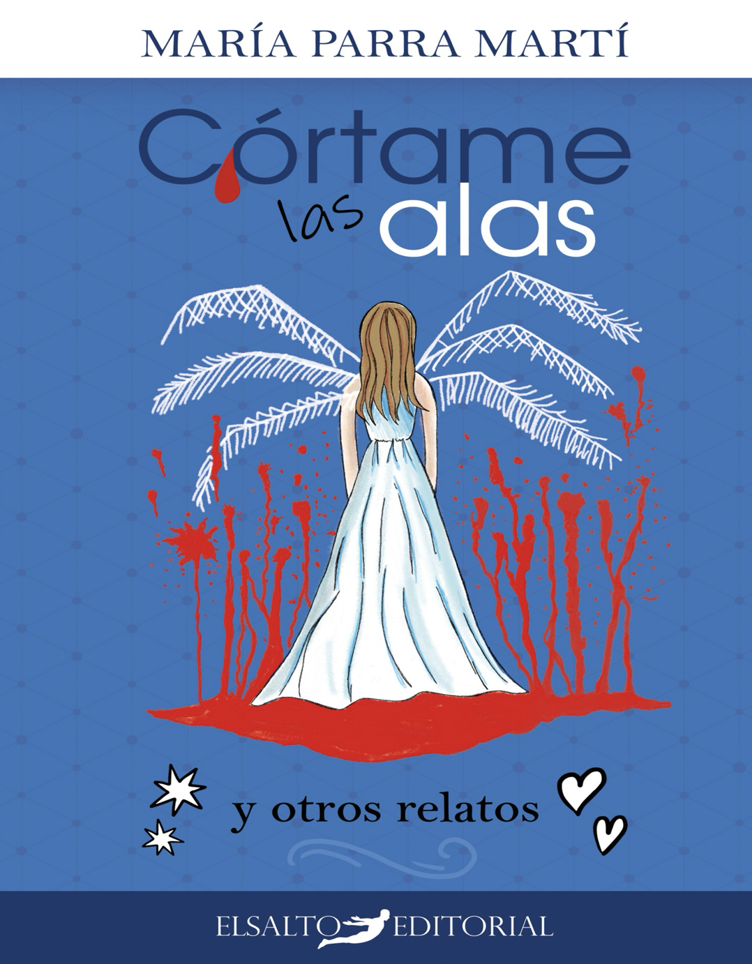 imagen-portada-Córtame-las-alas-Y-otros-relatos-de-María Parra-